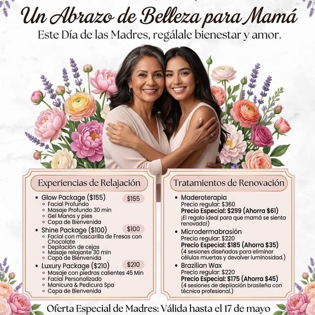 Luxury Package at Elegance HUB in Salinas, PR